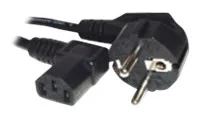 MicroConnect PowerCord - Stromkabel - IEC 60320 zu power IEC 60320 C13, Ansicht 2