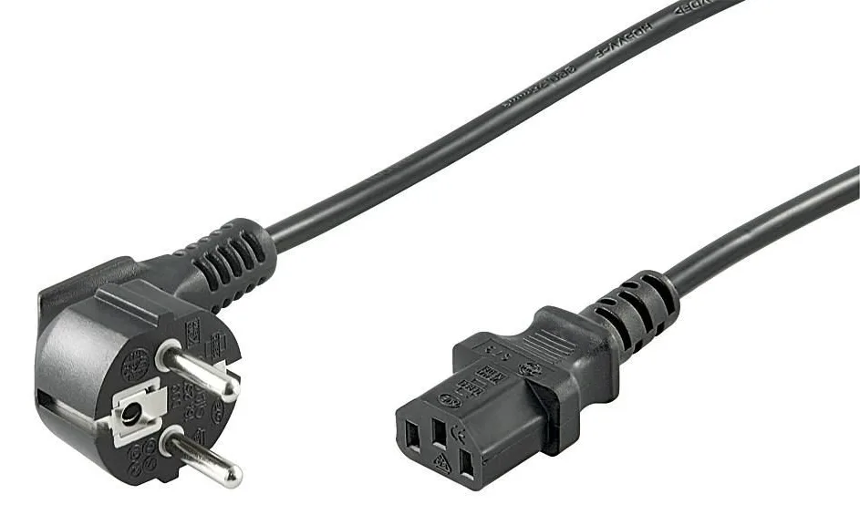 MicroConnect PowerCord - Stromkabel - power IEC 60320 C13 zu power CEE 7/7 (M), Ansicht 2
