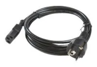 MicroConnect PowerCord - Stromkabel - power IEC 60320 C13 zu power CEE 7/7 (M), Ansicht 3