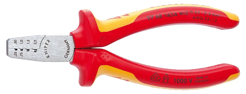 KNIPEX Crimpwerkzeug, Ansicht 2