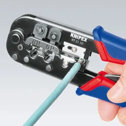 KNIPEX Crimpwerkzeug, Ansicht 3