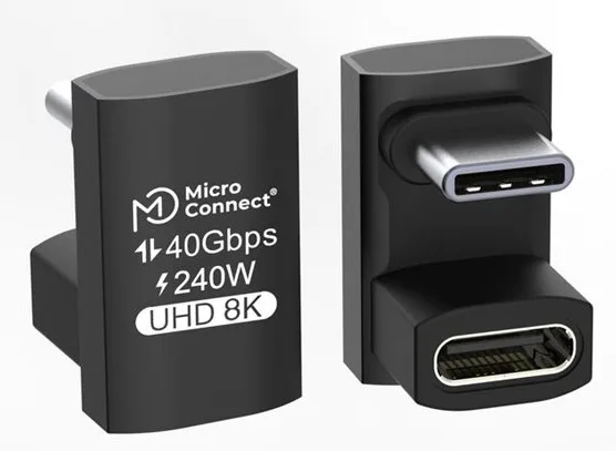 MicroConnect Premium - USB-Adapter - 24 pin USB-C (M), Ansicht 2