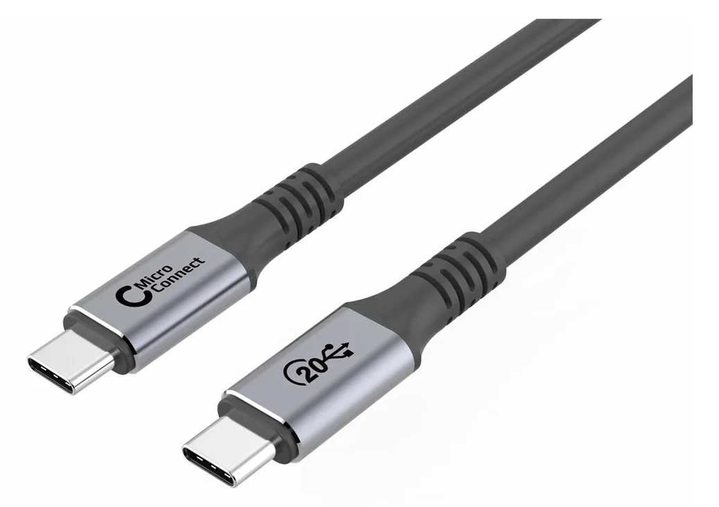 MicroConnect Premium - USB-Kabel - 24 pin USB-C (M), Ansicht 4