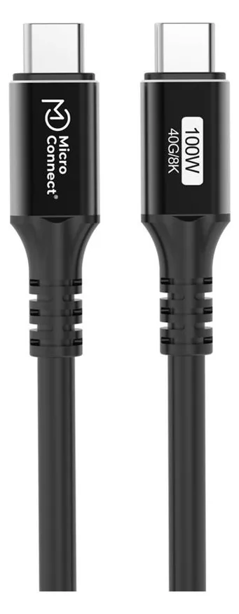 MicroConnect Premium - USB-Kabel - 24 pin USB-C (M), Ansicht 2