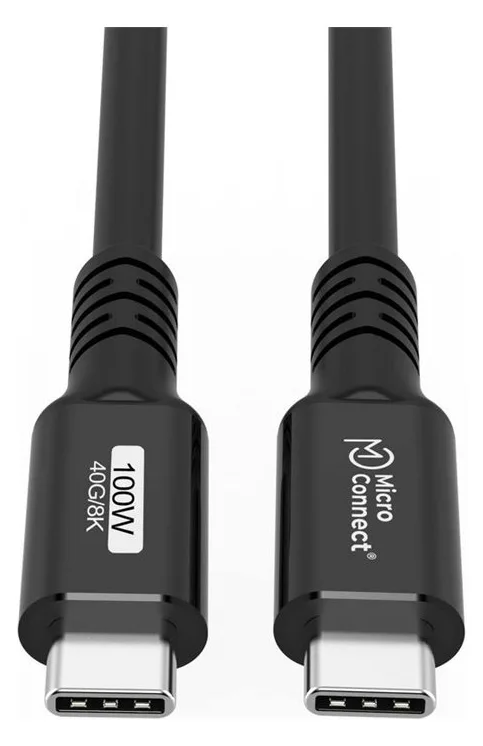 MicroConnect Premium - USB-Kabel - 24 pin USB-C (M), Ansicht 3