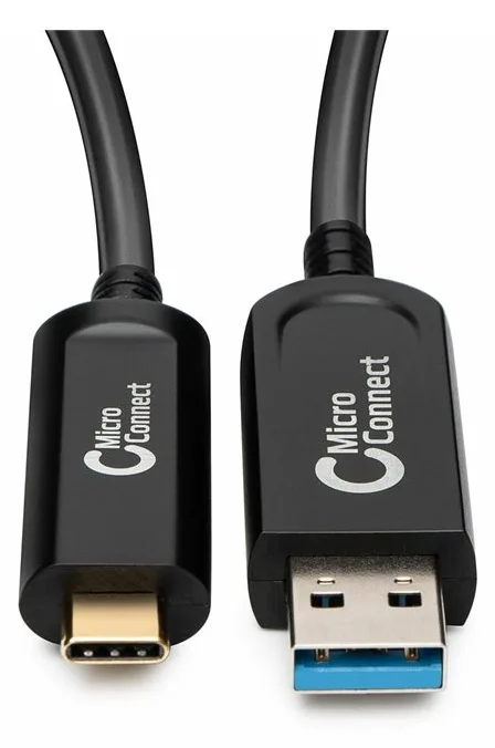 MicroConnect Premium - USB-Kabel - 24 pin USB-C (M), Ansicht 3