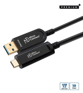 MicroConnect Premium - USB-Kabel - 24 pin USB-C (M) von LumaTech