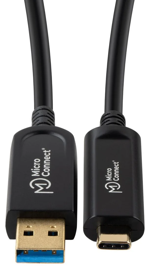 MicroConnect Premium - USB-Kabel - 24 pin USB-C (M), Ansicht 2