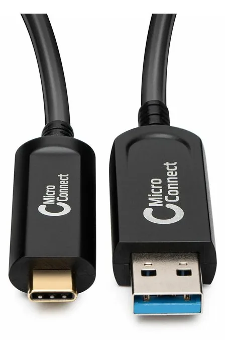MicroConnect Premium - USB-Kabel - 24 pin USB-C (M), Ansicht 3