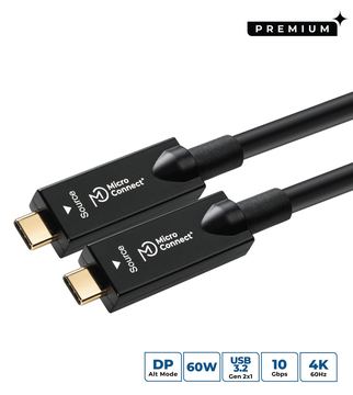 MicroConnect Premium - USB-Kabel - 24 pin USB-C (M) von LumaTech