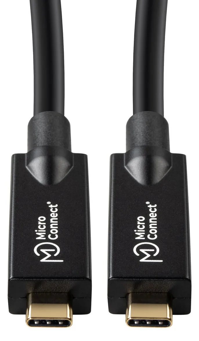 MicroConnect Premium - USB-Kabel - 24 pin USB-C (M), Ansicht 2
