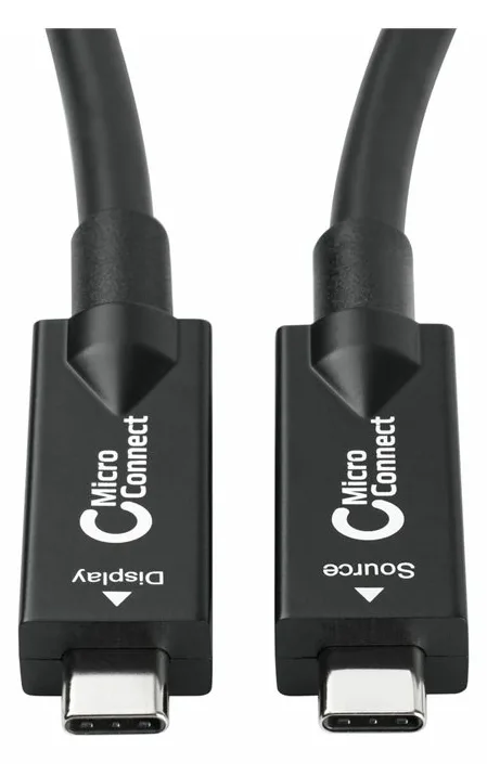MicroConnect Premium - USB-Kabel - 24 pin USB-C (M), Ansicht 3