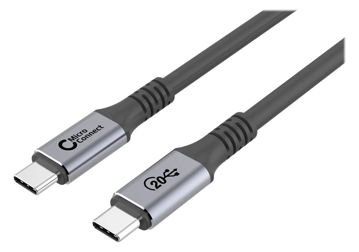 MicroConnect Premium - USB-Kabel - 24 pin USB-C (M), Ansicht 2