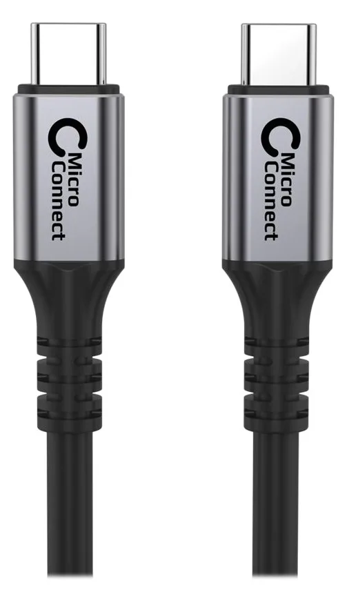 MicroConnect Premium - USB-Kabel - 24 pin USB-C (M), Ansicht 3