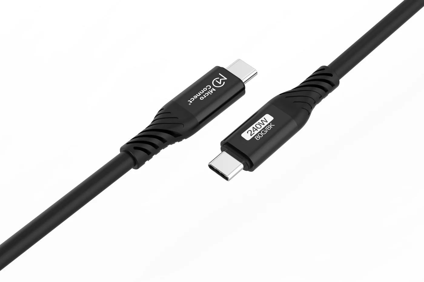 MicroConnect Premium USB4 Gen 4 USB-C cable 80Gbps 240W - Kabel - Digital/Daten, Ansicht 4