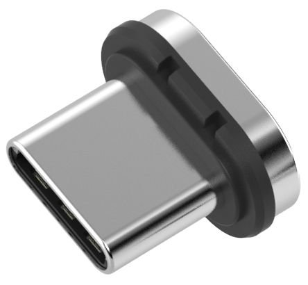 MicroConnect Premium USB4 magnetic plug 40Gbps 240W 8K 2pcs von LumaTech
