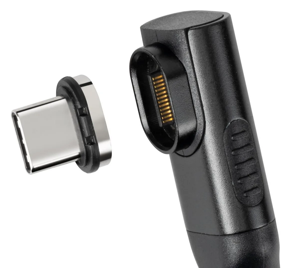 MicroConnect Premium USB4 magnetic plug 40Gbps 240W 8K 2pcs, Ansicht 4