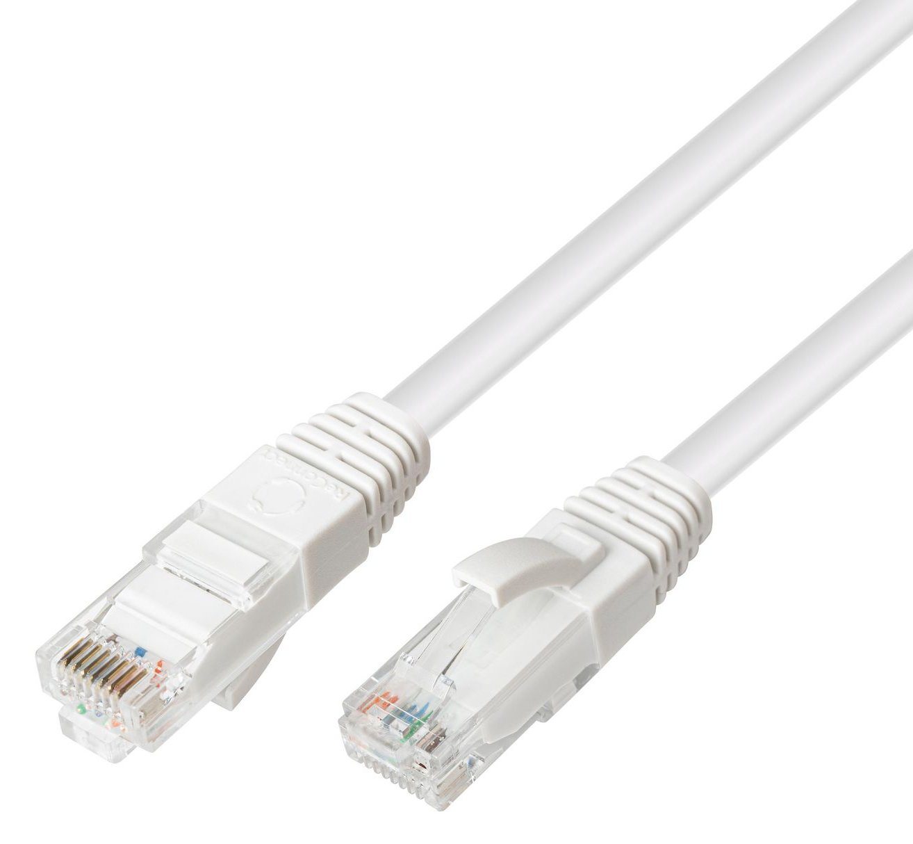 MicroConnect ReConnect (GRS) CAT6A UTP Network Cable , 7.5m - Kabel - Netzwerk (ECO-MC-UTP6A075W) - Kabel - Netzwerk