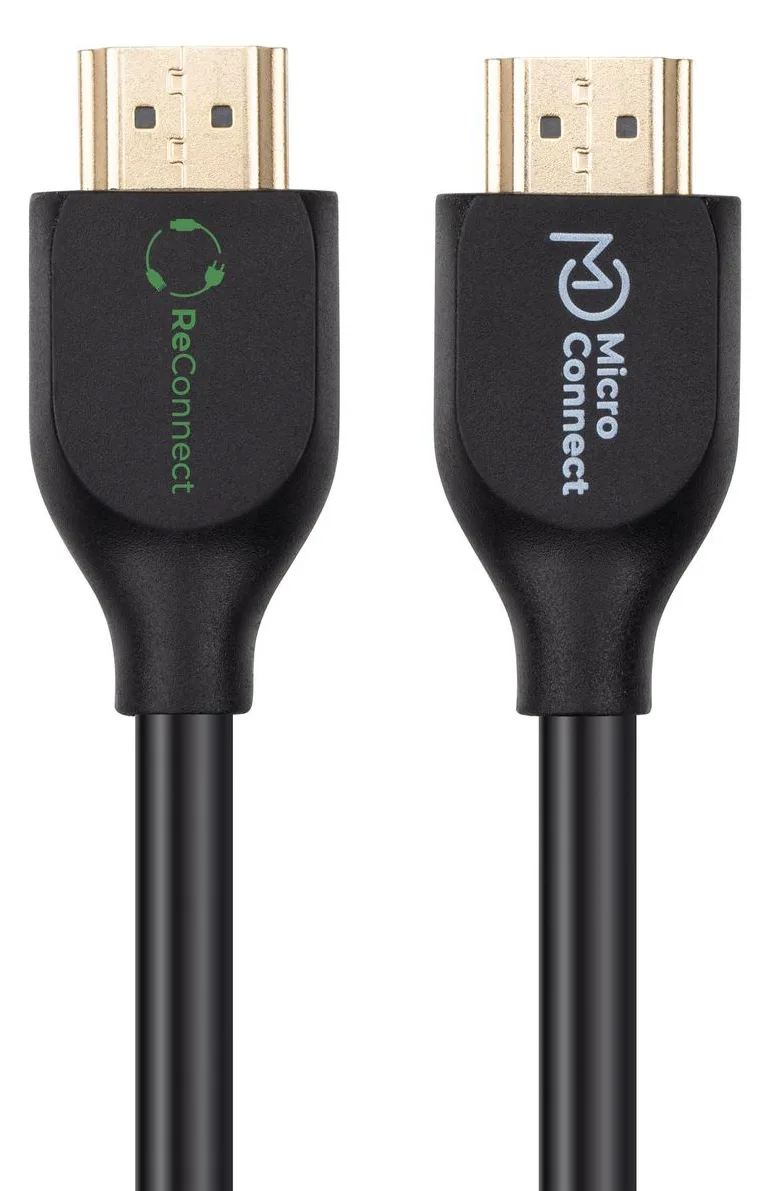 MicroConnect ReConnect GRS HDMI 2.0 Cable 4K - Kabel - Digital/Display/Video, Ansicht 3