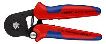 KNIPEX Crimpwerkzeug - selbsteinstellend von LumaTech