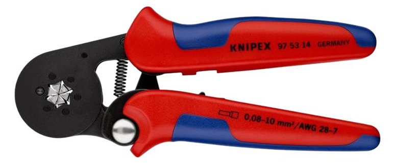 KNIPEX Crimpwerkzeug - selbsteinstellend