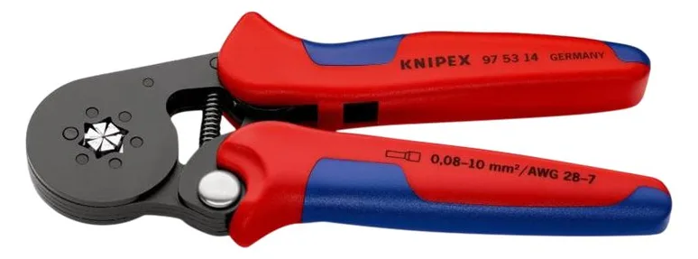 KNIPEX Crimpwerkzeug - selbsteinstellend, Ansicht 3