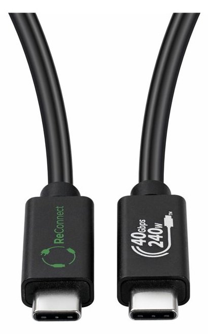 MicroConnect ReConnect GRS USB4 Gen 3x2 cable - Kabel - Digital/Daten von LumaTech