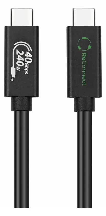 MicroConnect ReConnect GRS USB4 Gen 3x2 cable - Kabel - Digital/Daten, Ansicht 2