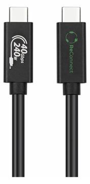 MicroConnect ReConnect GRS USB4 Gen 3x2 cable - Kabel - Digital/Daten von LumaTech