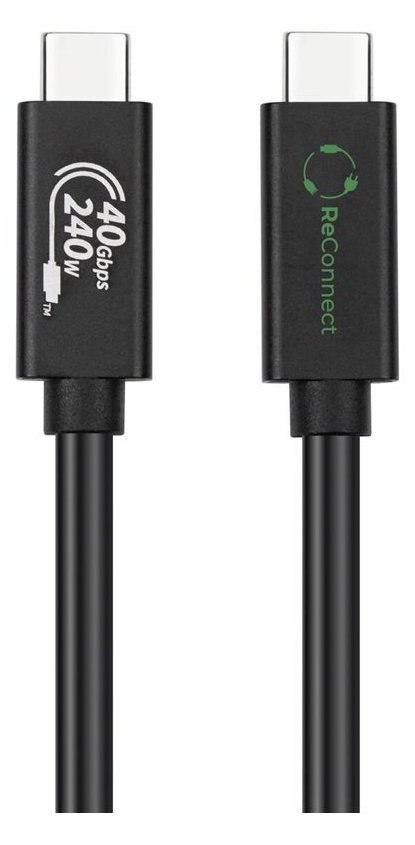 MicroConnect ReConnect GRS USB4 Gen 3x2 cable - Kabel - Digital/Daten von LumaTech