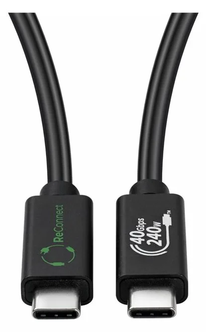 MicroConnect ReConnect GRS USB4 Gen 3x2 cable - Kabel - Digital/Daten, Ansicht 2