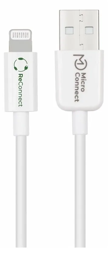 MicroConnect ReConnect GRS USB-A 2.0 to Lightning cable - Kabel - Digital/Daten, Ansicht 2
