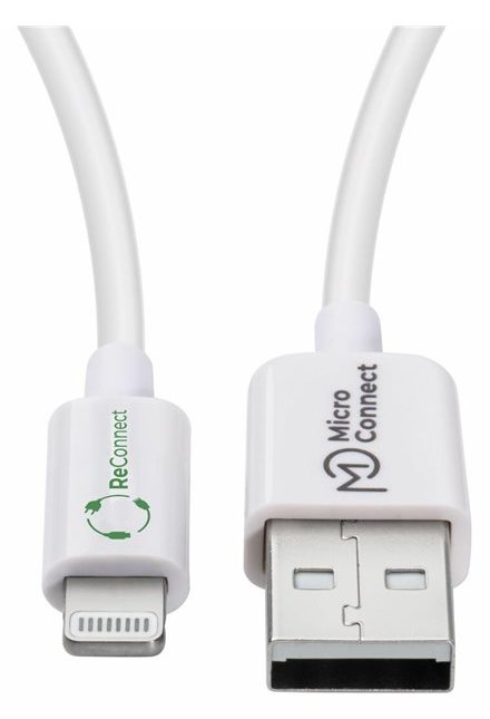 MicroConnect ReConnect GRS USB-A 2.0 to Lightning cable - Kabel - Digital/Daten