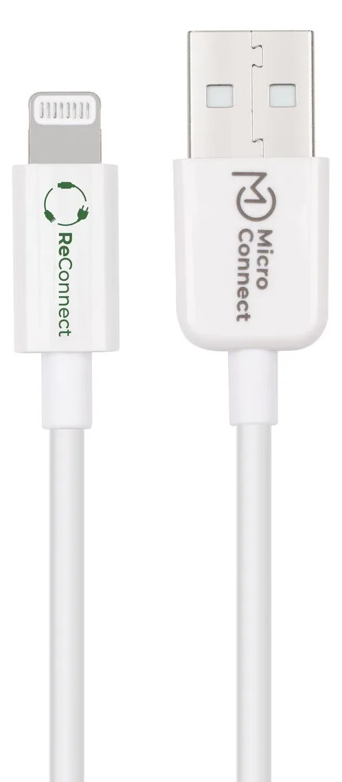 MicroConnect ReConnect GRS USB-A 2.0 to Lightning cable - Kabel - Digital/Daten, Ansicht 3