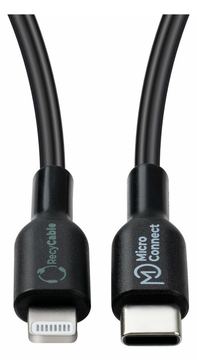 MicroConnect ReConnect GRS USB-C 3.2 Gen 1 to Lightning cable - Kabel - Digital/Daten von LumaTech