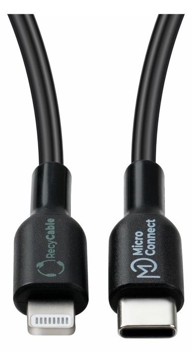 MicroConnect ReConnect GRS USB-C 3.2 Gen 1 to Lightning cable - Kabel - Digital/Daten von LumaTech