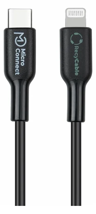 MicroConnect ReConnect GRS USB-C 3.2 Gen 1 to Lightning cable - Kabel - Digital/Daten, Ansicht 3