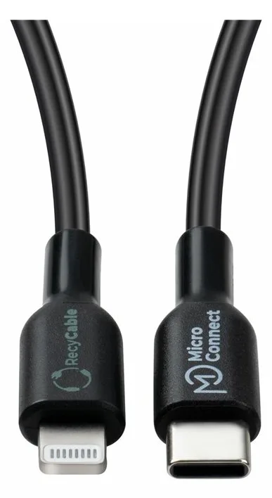 MicroConnect ReConnect GRS USB-C 3.2 Gen 1 to Lightning cable - Kabel - Digital/Daten, Ansicht 3