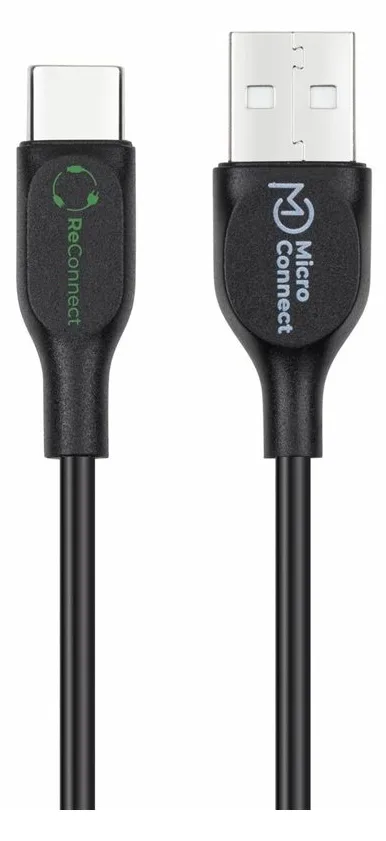 MicroConnect ReConnect GRS USB-C 3.2 Gen 1 to USB-A 2.0 cable - Kabel - Digital/Daten, Ansicht 3