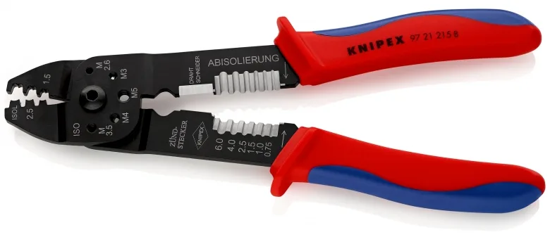 KNIPEX Crimpzange - 230 mm, Ansicht 2