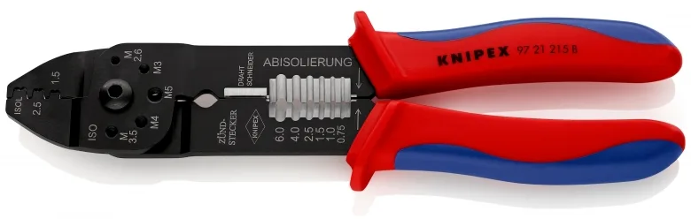 KNIPEX Crimpzange - 230 mm, Ansicht 3