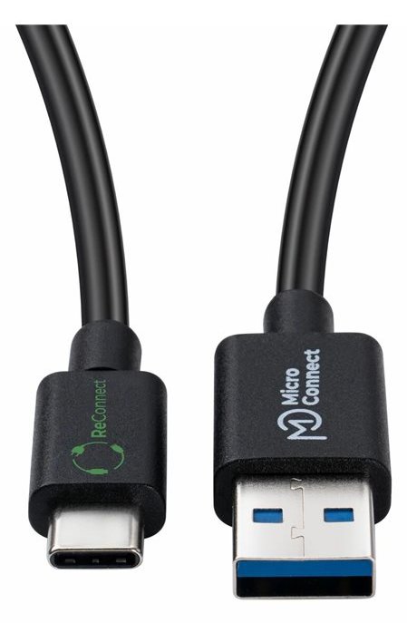 MicroConnect ReConnect GRS USB-C to USB-A 3.2 Gen 1 cable - Kabel - Digital/Daten von LumaTech