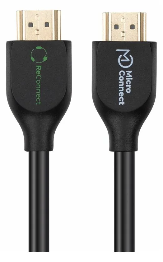 MicroConnect ReConnect HDMI 2.0 Cable 4K - Kabel - Digital/Display/Video ECO-MC-HDM19191.5V2 - Kabel - Digital/Daten, Ansicht 2