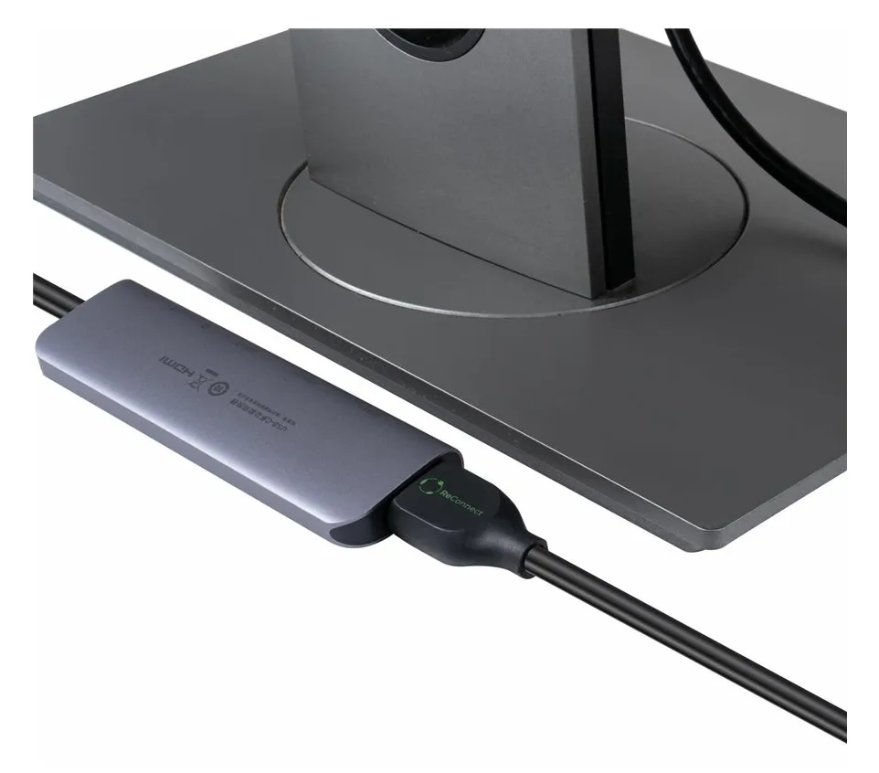MicroConnect ReConnect HDMI 2.0 Cable 4K - Kabel - Digital/Display/Video ECO-MC-HDM19191.5V2 - Kabel - Digital/Daten, Ansicht 3