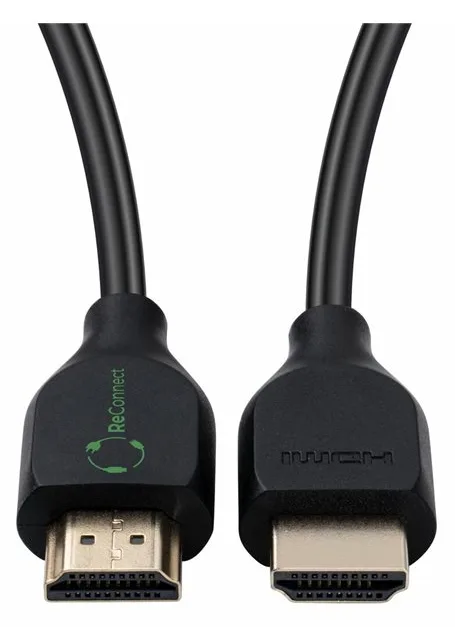 MicroConnect ReConnect HDMI 2.0 Cable 4K - Kabel - Digital/Display/Video ECO-MC-HDM19193V2 - Kabel - Digital/Daten, Ansicht 2
