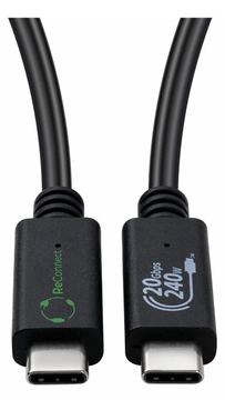MicroConnect ReConnect USB-C 3.2 Gen2x2 Cable - Kabel - Digital/Daten von LumaTech