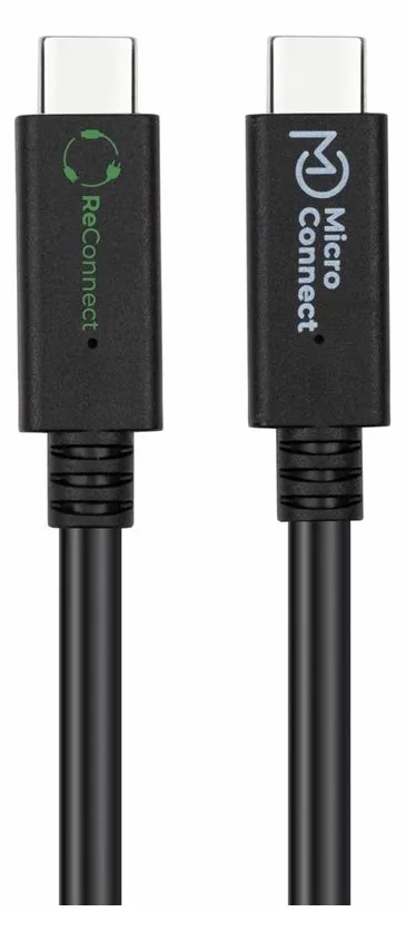 MicroConnect ReConnect USB-C 3.2 Gen2x2 Cable - Kabel - Digital/Daten, Ansicht 2