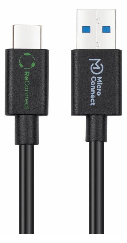 MicroConnect ReConnect USB-C to USB-A 3.2 Gen 1 cable - Kabel - Digital/Daten von LumaTech