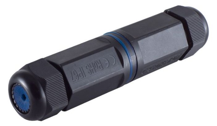 MicroConnect RJ45 coupler CAT 6 STP IP67 Outdoor - Netzwerk - CAT 6