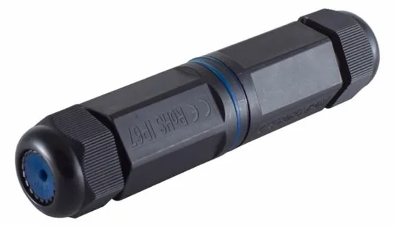 MicroConnect RJ45 coupler CAT 6 STP IP67 Outdoor - Netzwerk - CAT 6, Ansicht 2